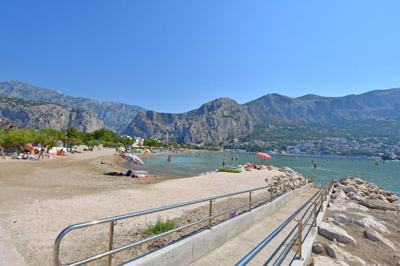 Apartment Ivanka Omiš Eksteriør bilde