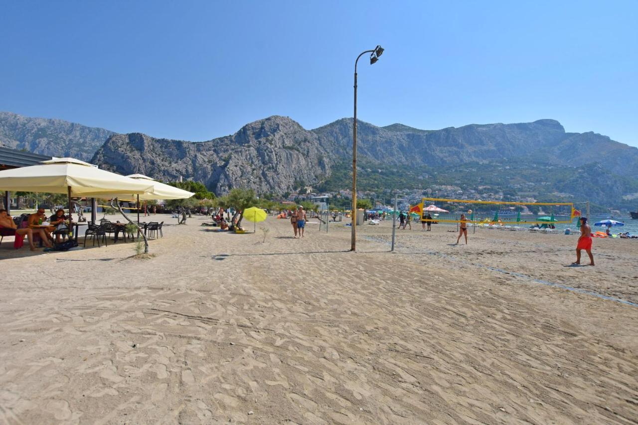 Apartment Ivanka Omiš Eksteriør bilde